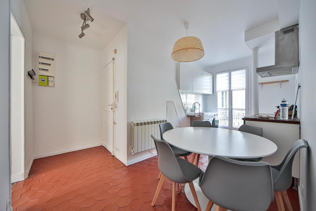 Apartamento Appart 4Pers#Mouffetard#Port-Royal#La Sorbonne París Exterior foto