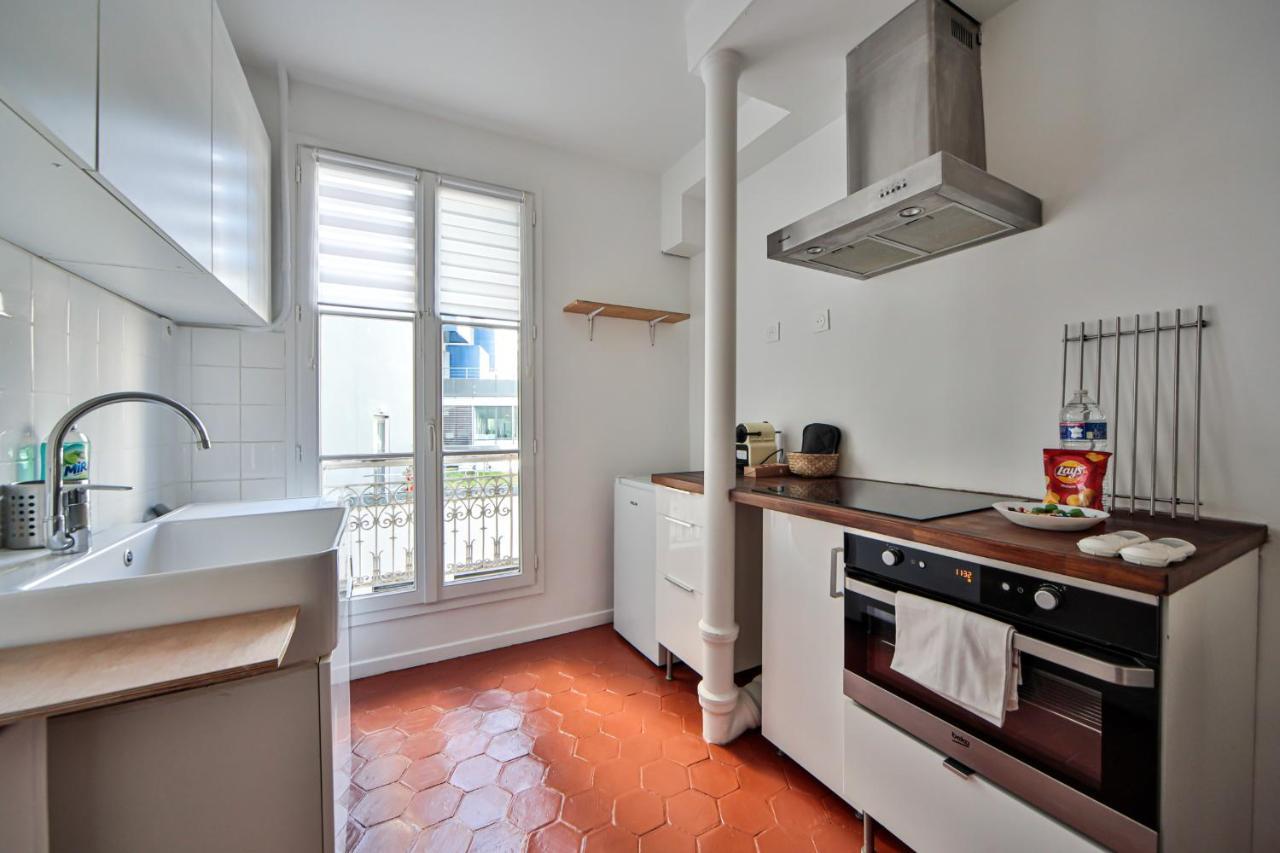 Appart 4Pers#Mouffetard#Port-Royal#La Sorbonne París Exterior foto