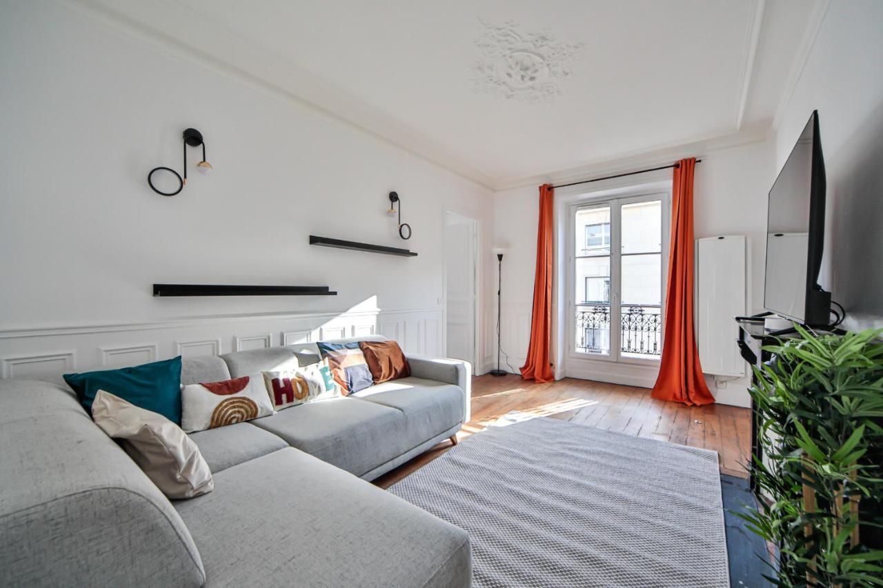 Apartamento Appart 4Pers#Mouffetard#Port-Royal#La Sorbonne París Exterior foto