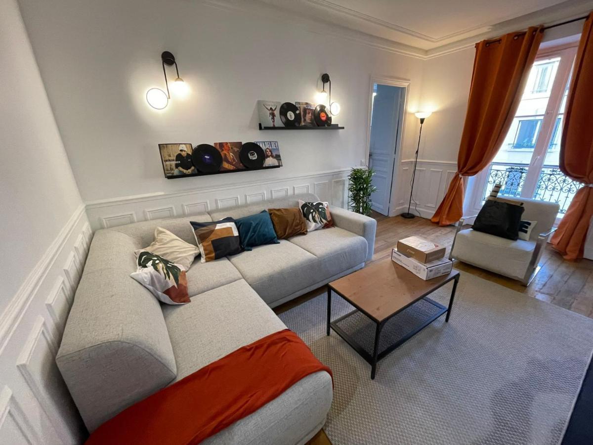 Apartamento Appart 4Pers#Mouffetard#Port-Royal#La Sorbonne París Exterior foto