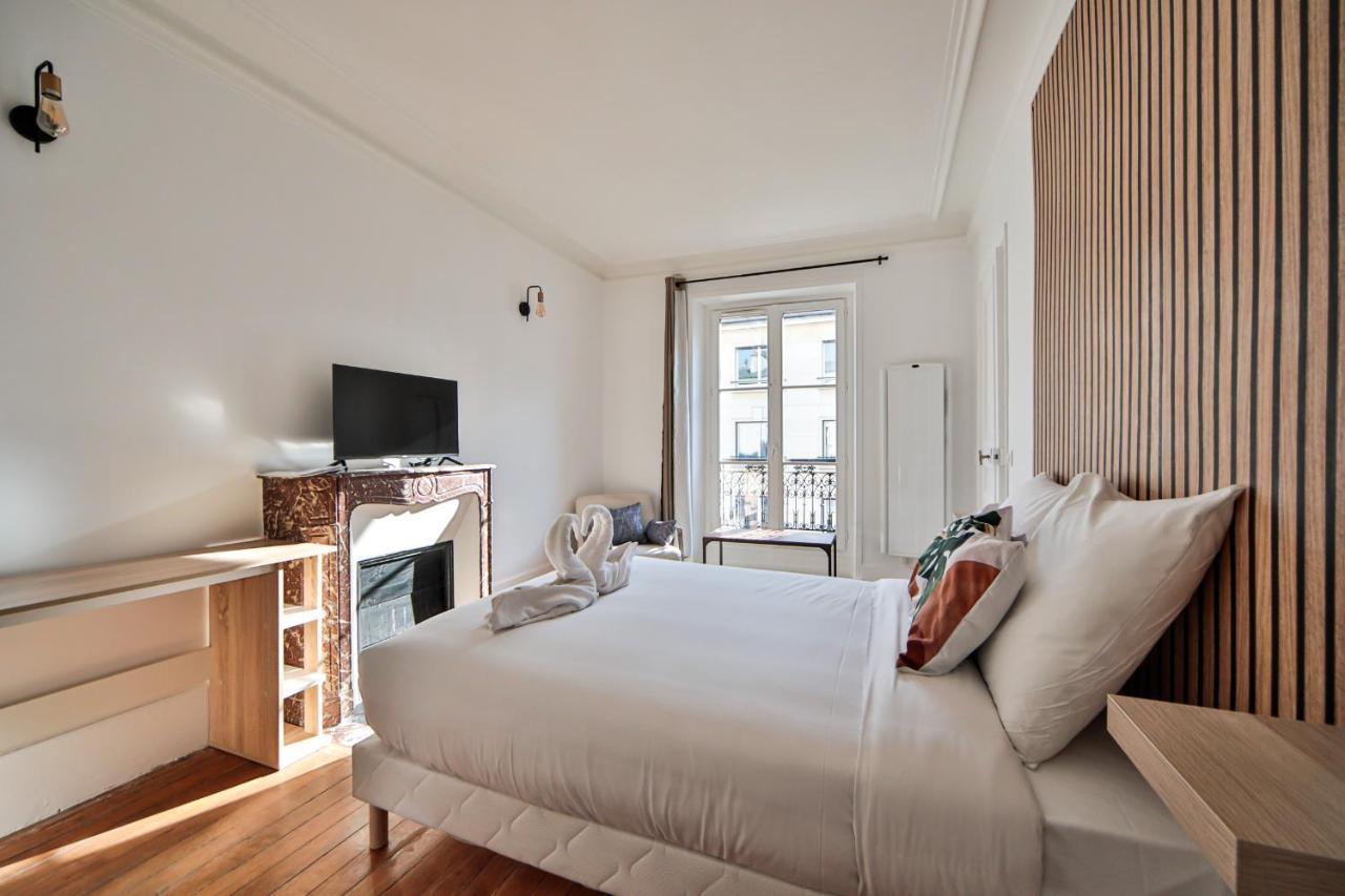 Apartamento Appart 4Pers#Mouffetard#Port-Royal#La Sorbonne París Exterior foto