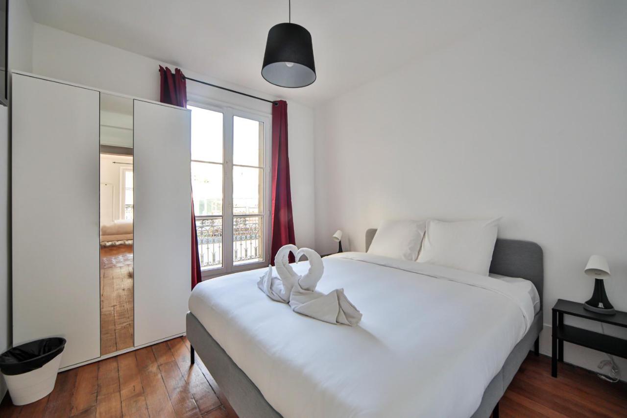 Apartamento Appart 4Pers#Mouffetard#Port-Royal#La Sorbonne París Exterior foto